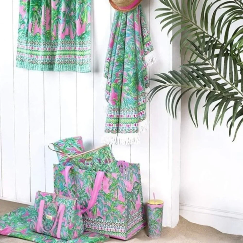 Lilly Pulitzer Tote Cute Lunch Bag Purse